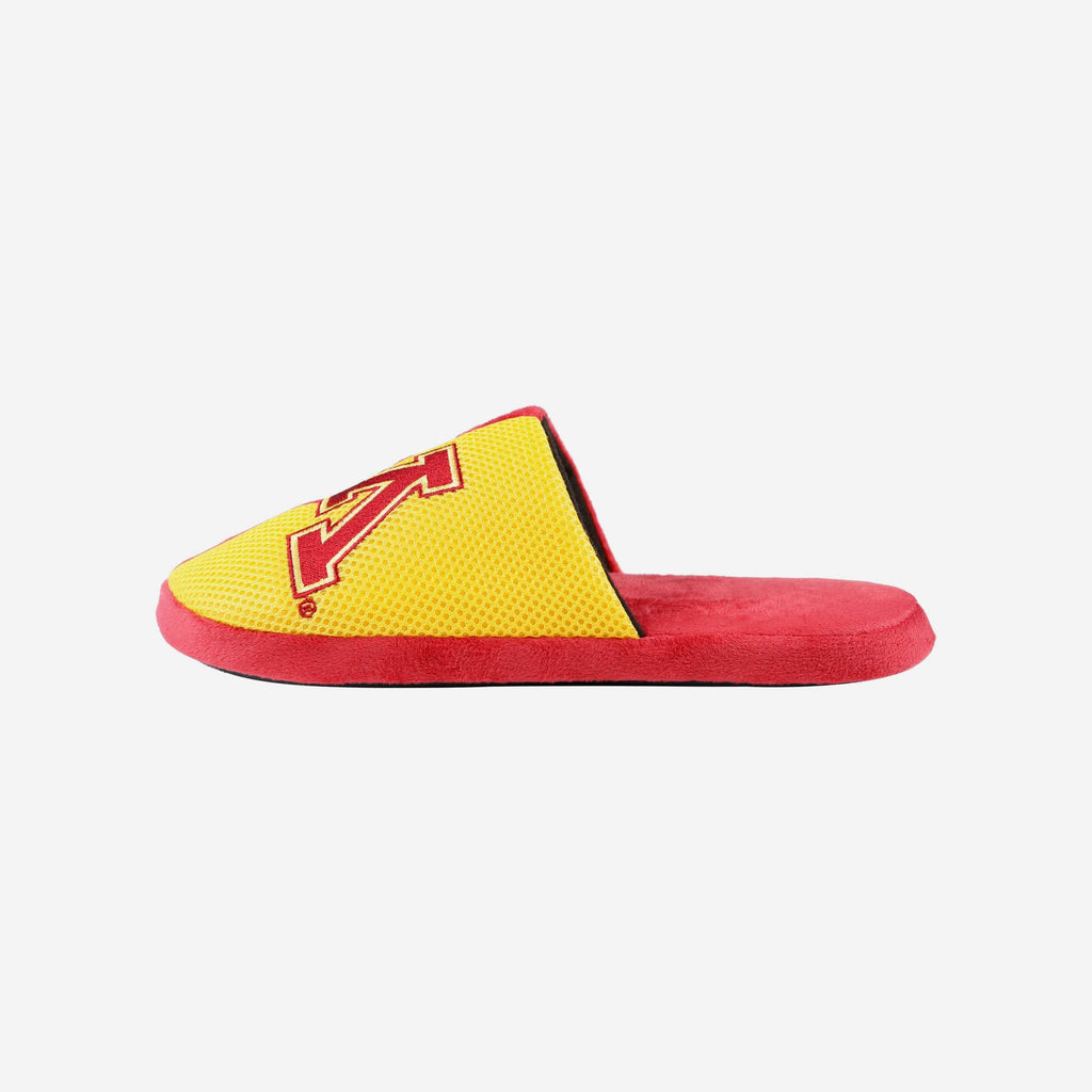 Minnesota Golden Gophers Team Logo Staycation Slipper FOCO S - FOCO.com