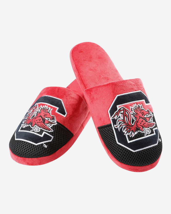 South Carolina Gamecocks Team Logo Staycation Slipper FOCO - FOCO.com