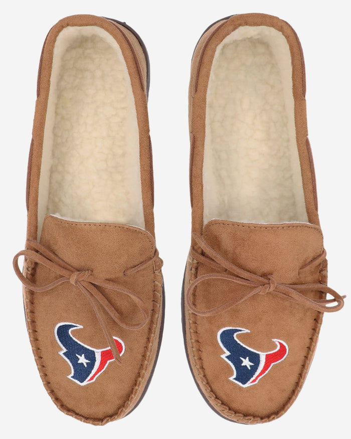 Houston Texans Moccasin Slipper FOCO - FOCO.com