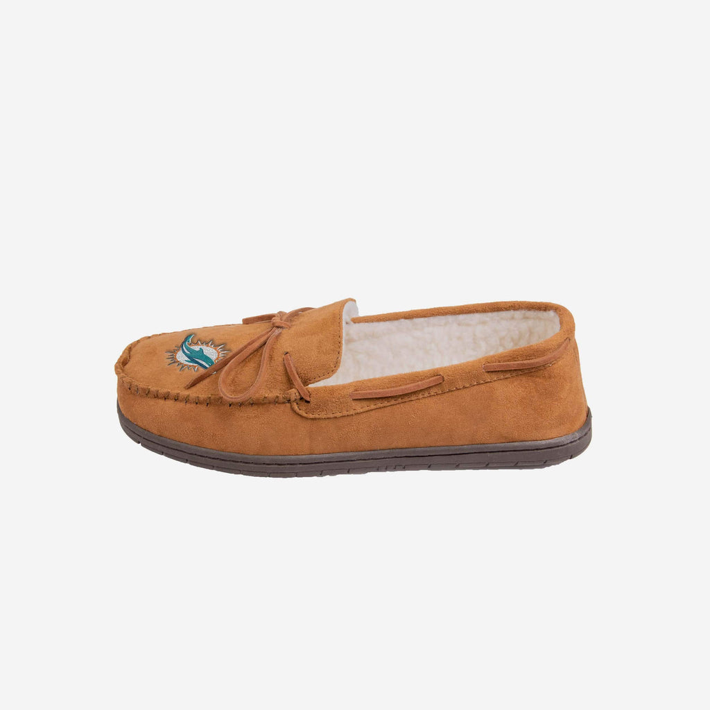 Miami Dolphins Moccasin Slipper FOCO - FOCO.com