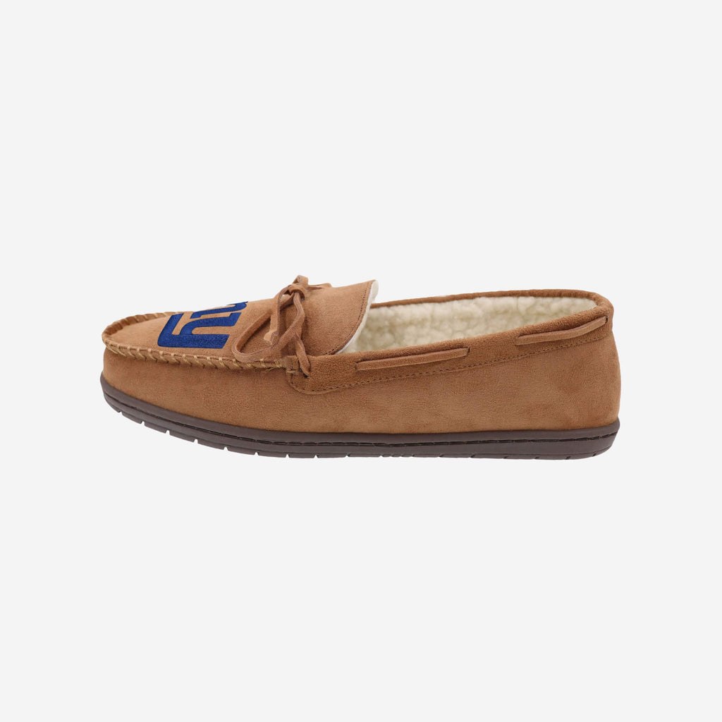 New York Giants Moccasin Slipper FOCO S - FOCO.com