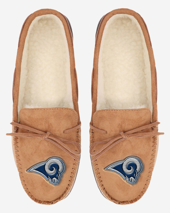 Los Angeles Rams Moccasin Slipper FOCO - FOCO.com