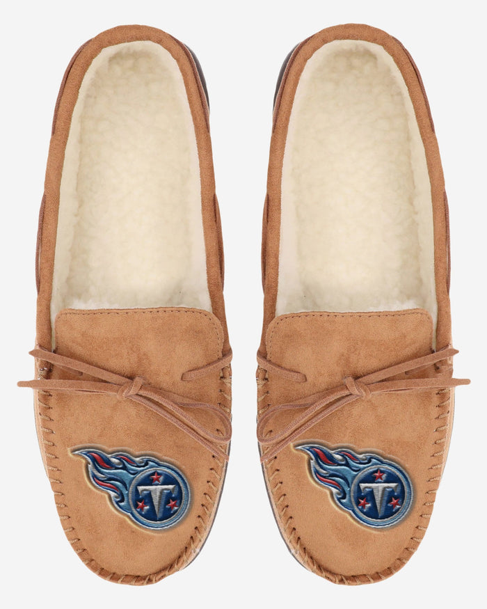 Tennessee Titans Moccasin Slipper FOCO - FOCO.com