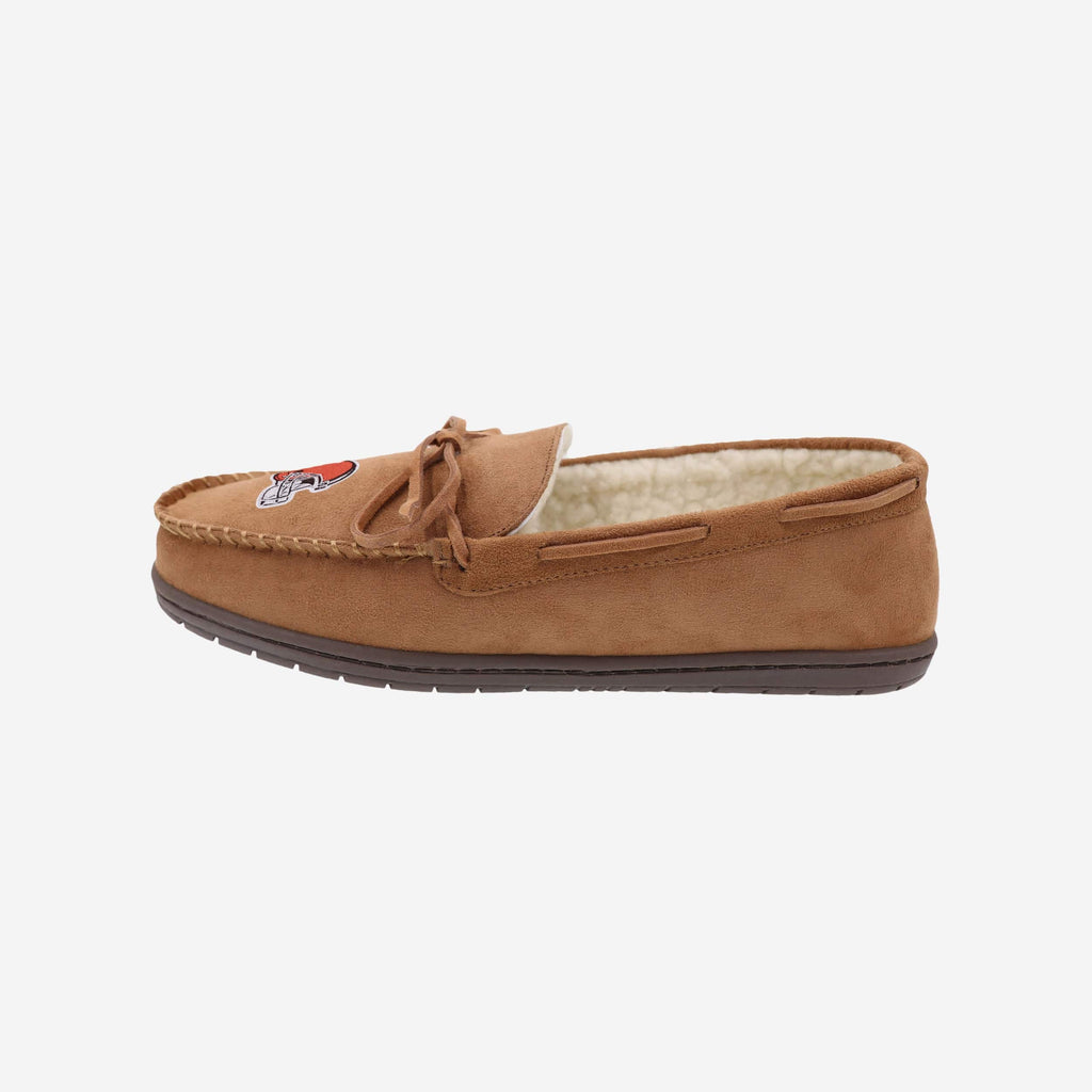 Cleveland Browns Moccasin Slipper FOCO S - FOCO.com