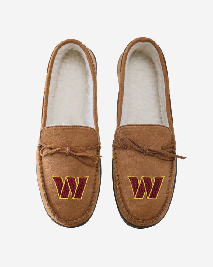 Washington Commanders Moccasin Slipper FOCO - FOCO.com