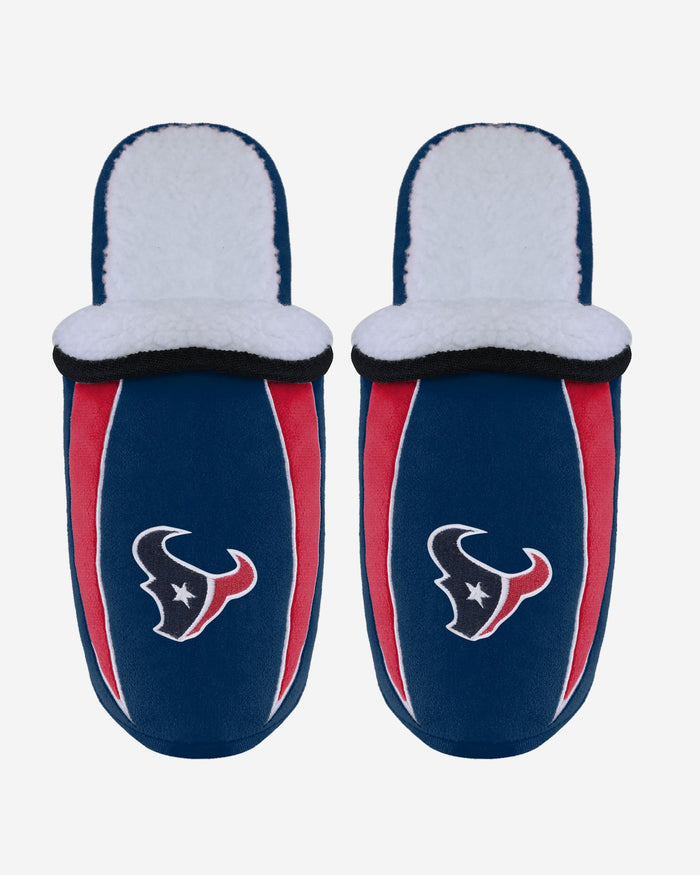 Houston Texans Sherpa Slide Slipper FOCO S - FOCO.com