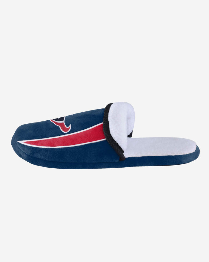 Houston Texans Sherpa Slide Slipper FOCO - FOCO.com