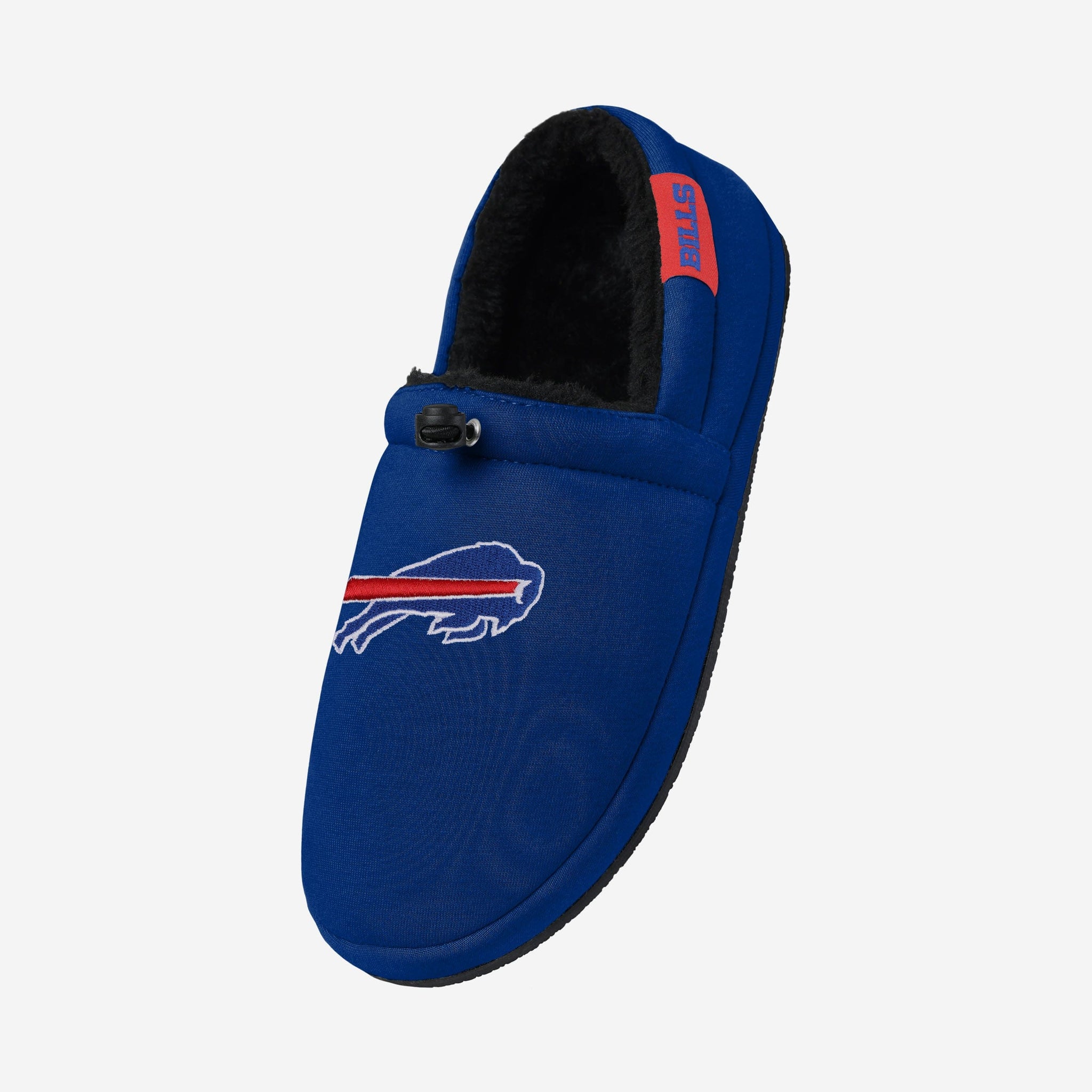 Buffalo Bills Womens Team Color Moccasin Slipper