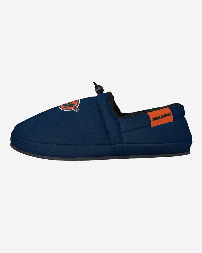 Chicago Bears Big Logo Athletic Moccasin Slipper FOCO S - FOCO.com