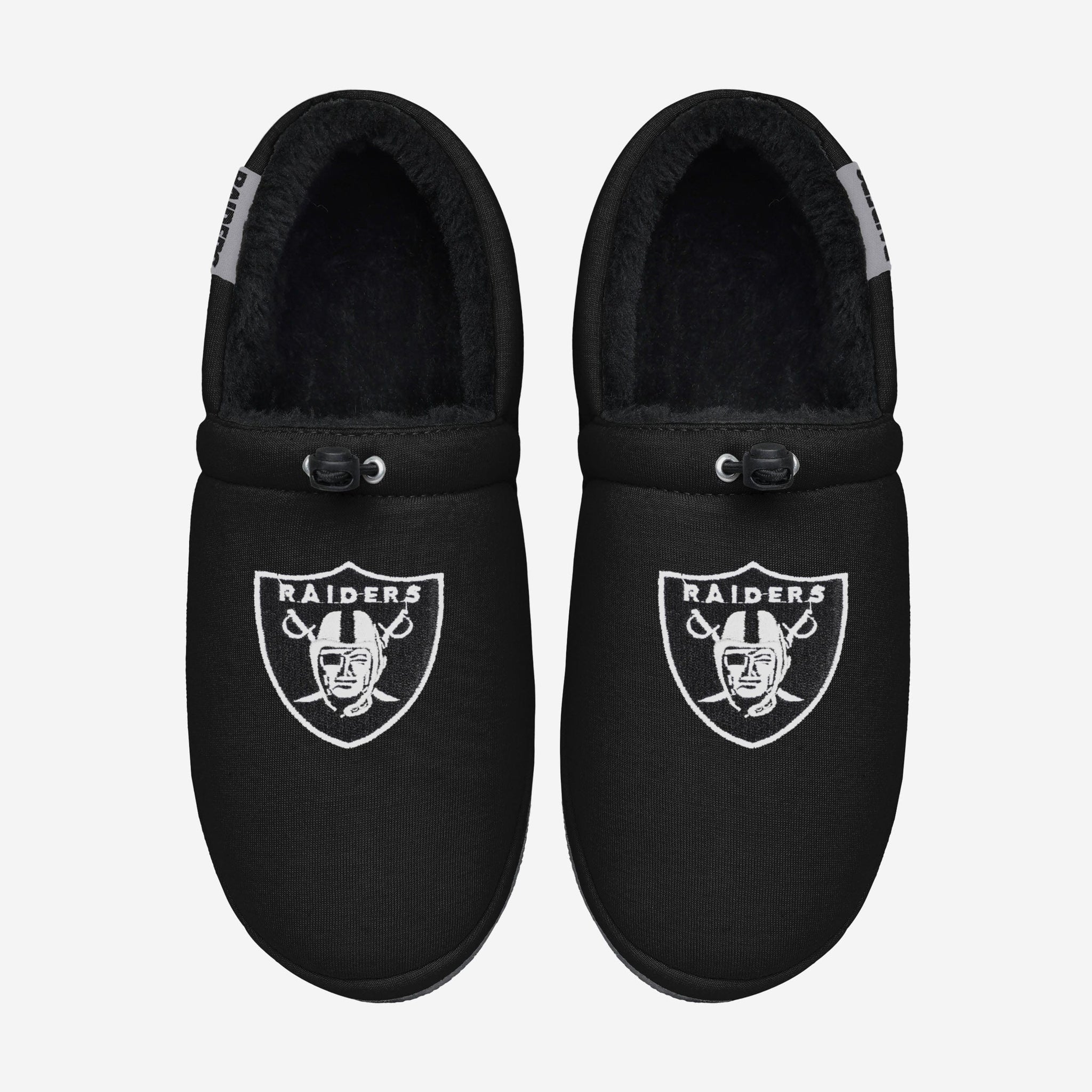 Raiders 2024 slippers mens