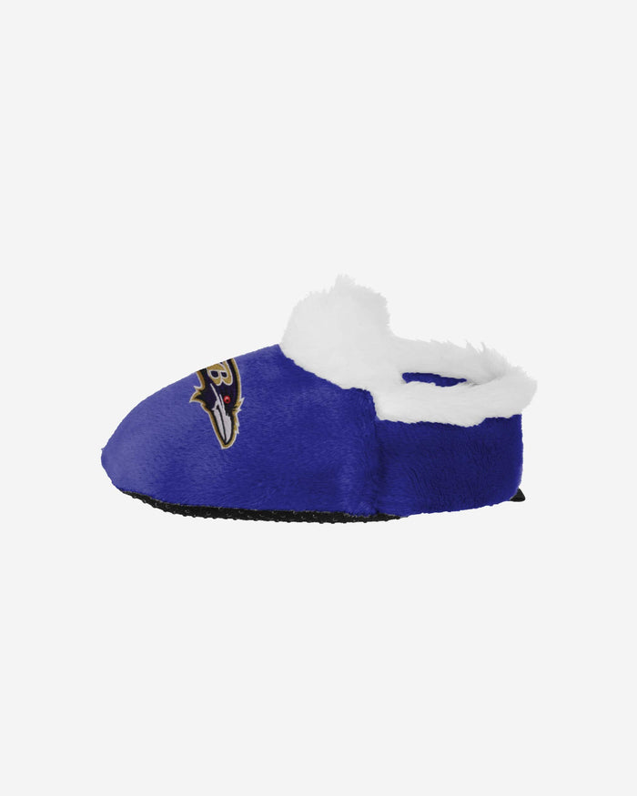 Baltimore Ravens Logo Baby Bootie Slipper FOCO - FOCO.com