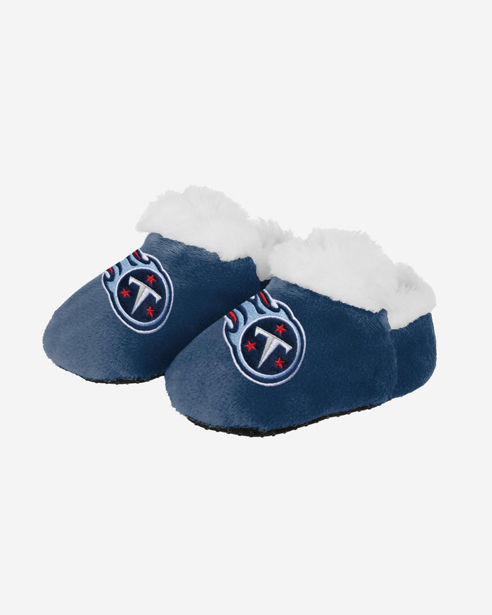 Tennessee Titans Logo Baby Bootie Slipper FOCO 0-3 mo - FOCO.com