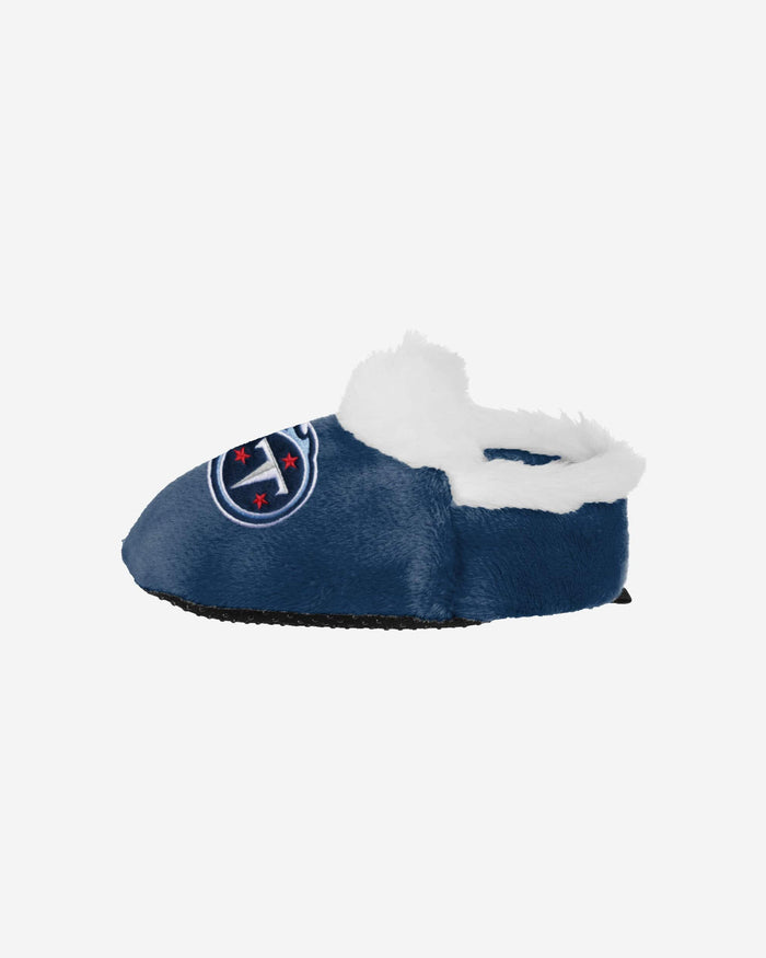 Tennessee Titans Logo Baby Bootie Slipper FOCO - FOCO.com