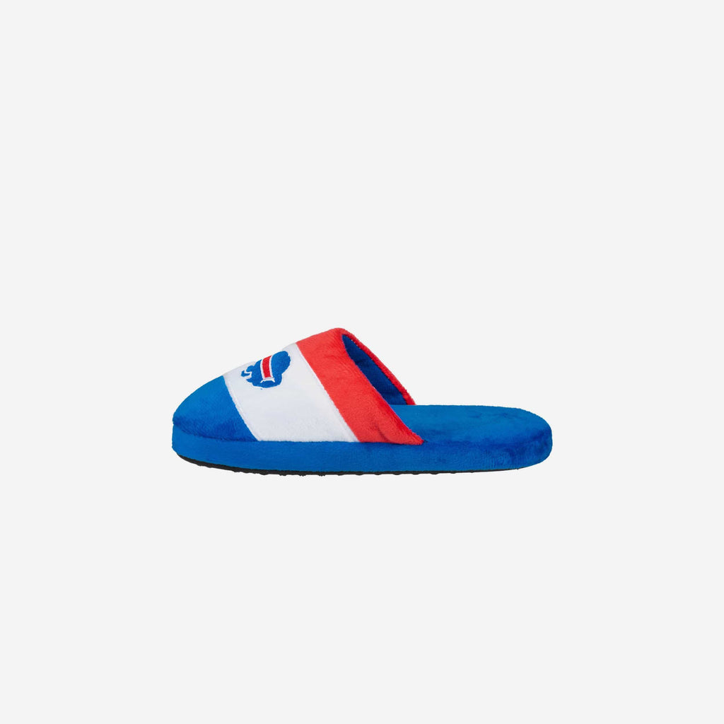 Buffalo Bills Youth Colorblock Slide Slipper FOCO - FOCO.com