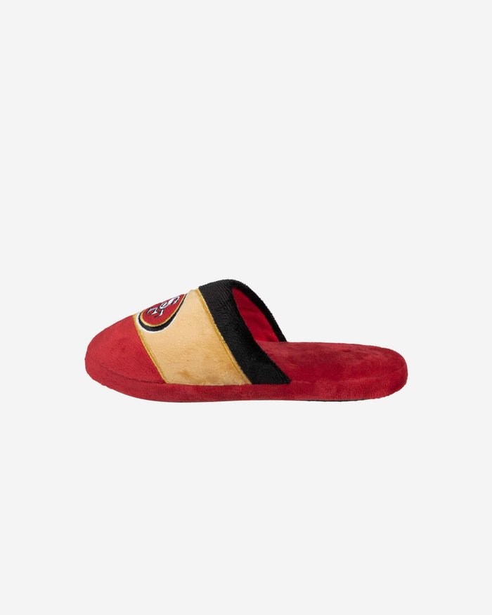 San Francisco 49ers NFL Youth Colorblock Slide Slipper