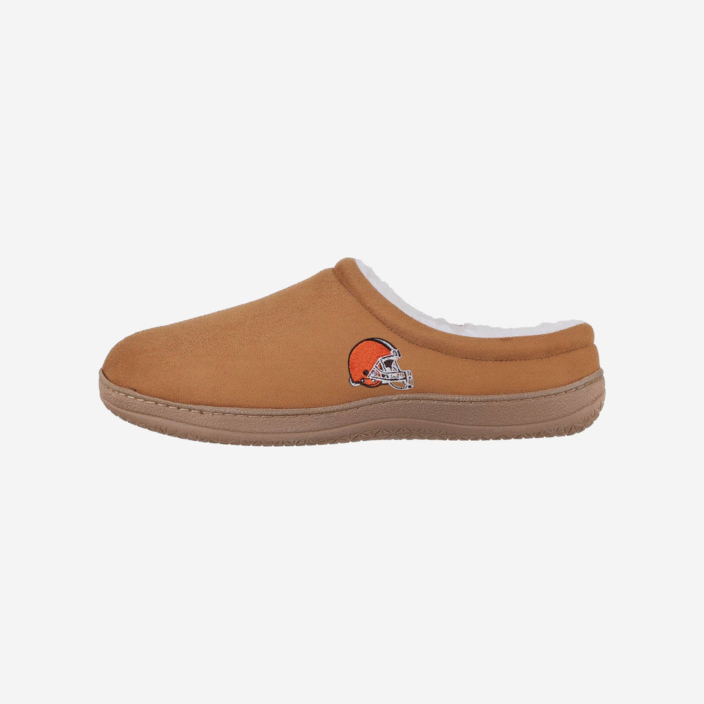 Cleveland Browns Low Top Suede Slipper FOCO S - FOCO.com