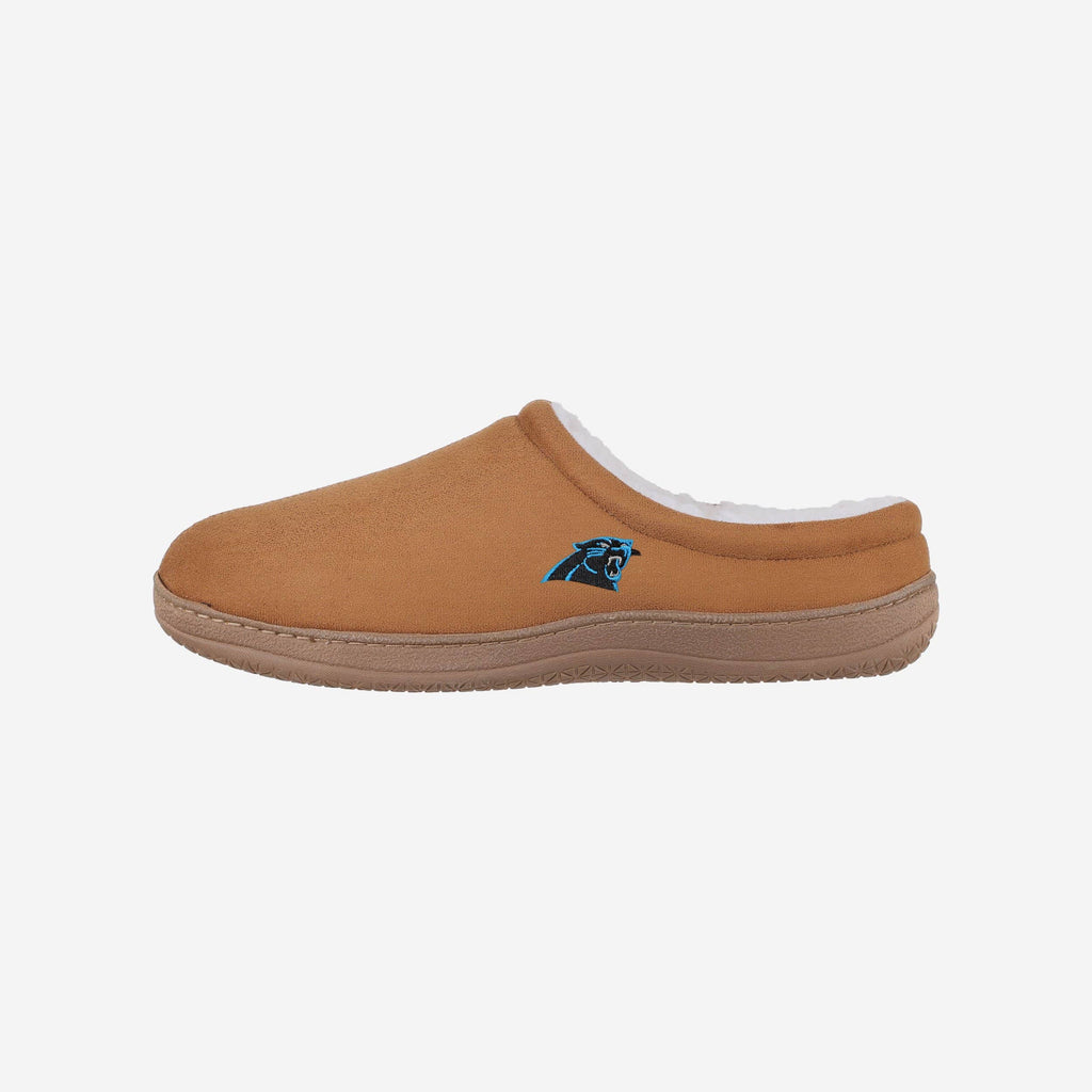 Carolina Panthers Low Top Suede Slipper FOCO S - FOCO.com