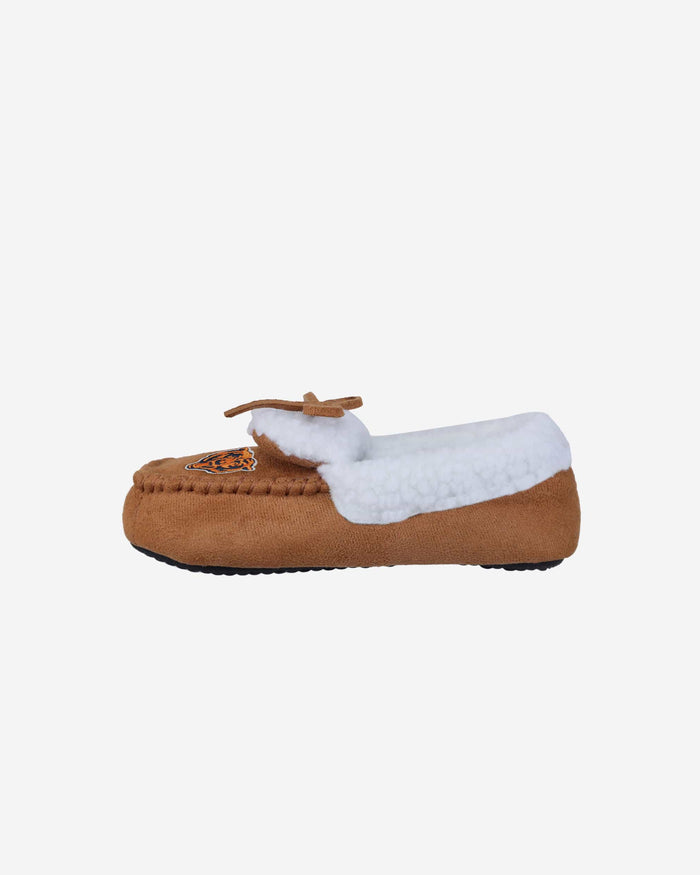 Chicago Bears Youth Moccasin Slipper FOCO - FOCO.com