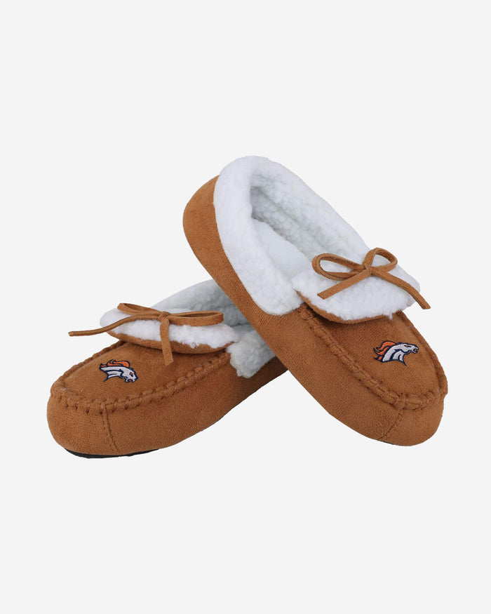 Denver Broncos Youth Moccasin Slipper FOCO - FOCO.com