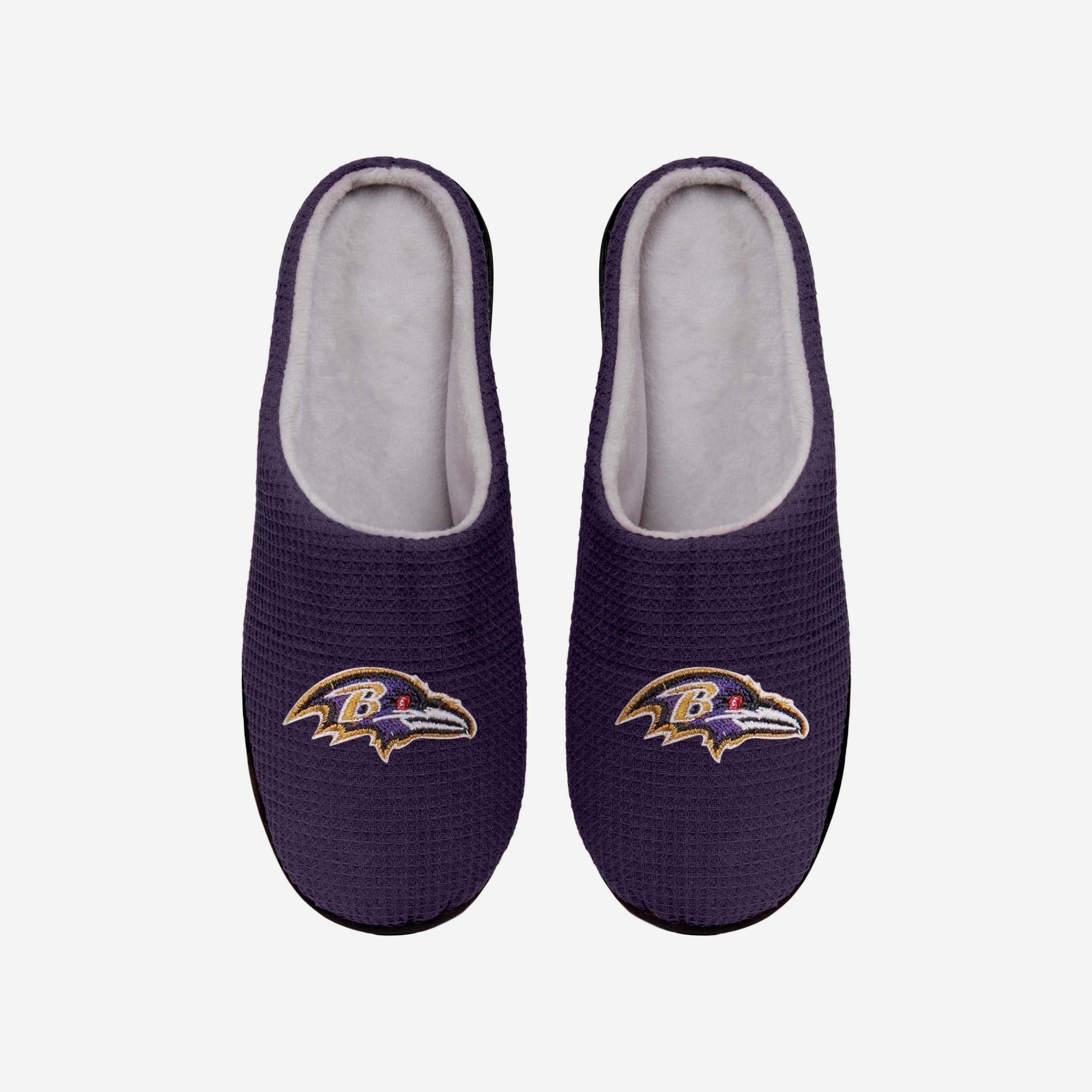 Baltimore ravens best sale house shoes