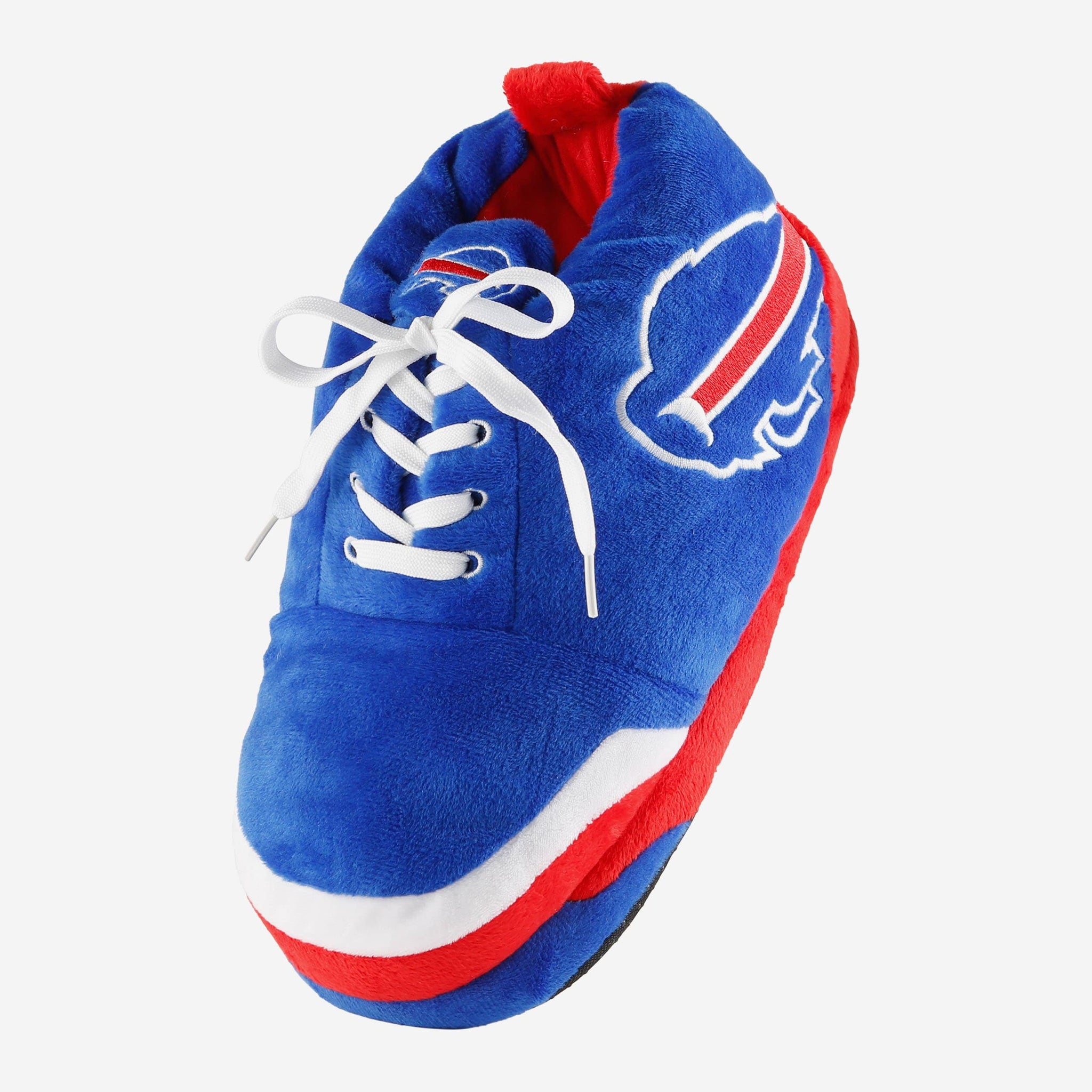 New England Patriots NFL Youth Plush Sneaker Slippers