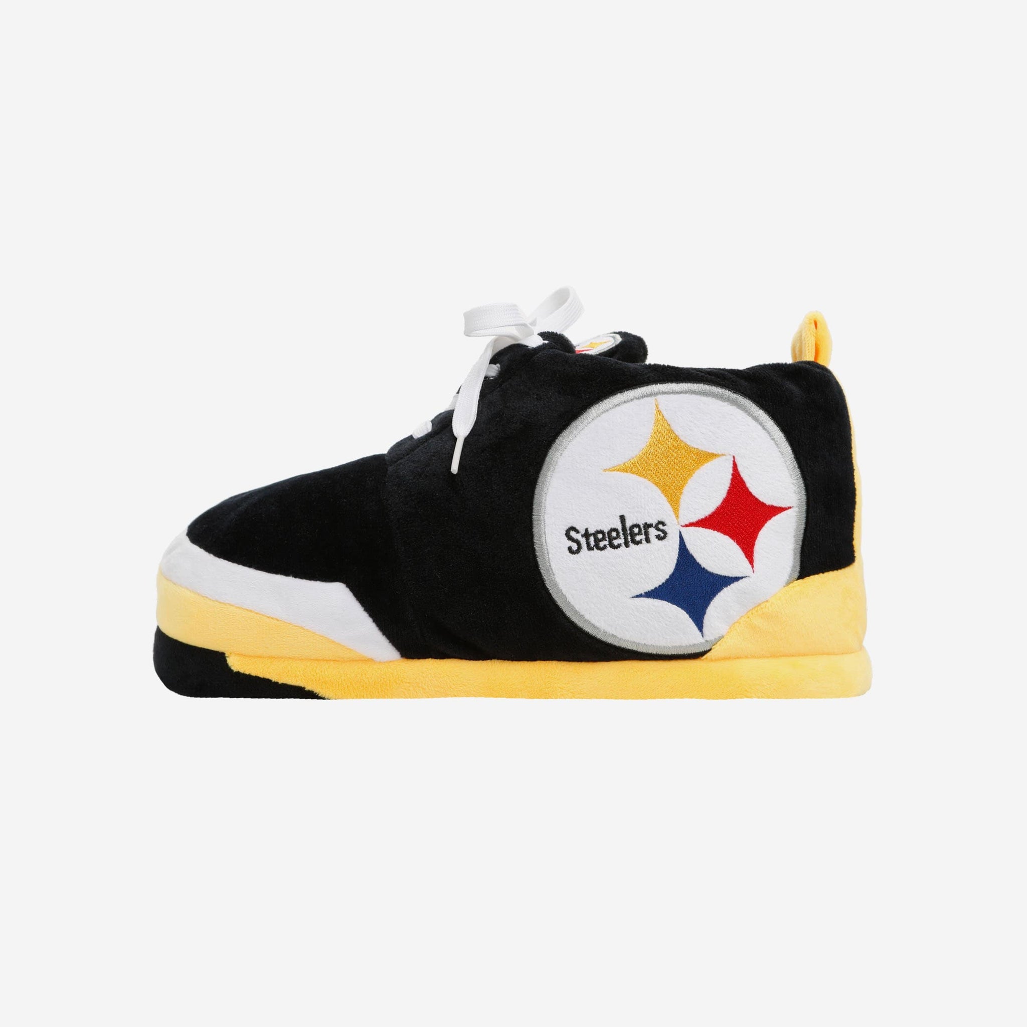 Pittsburgh Steelers Men's Moccasin Slippers 21 / M