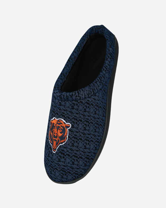 Chicago Bears Poly Knit Cup Sole Slipper FOCO
