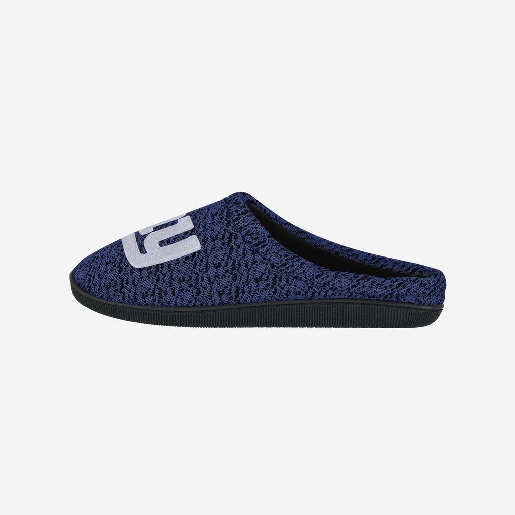 New York Giants Poly Knit Cup Sole Slipper FOCO S - FOCO.com