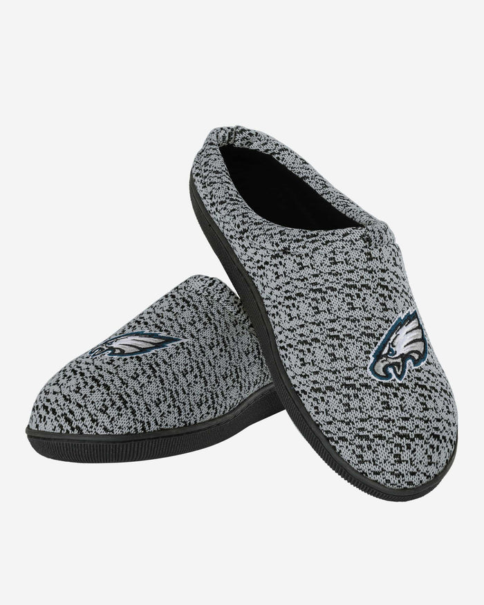 Philadelphia Eagles Poly Knit Cup Sole Slipper FOCO - FOCO.com