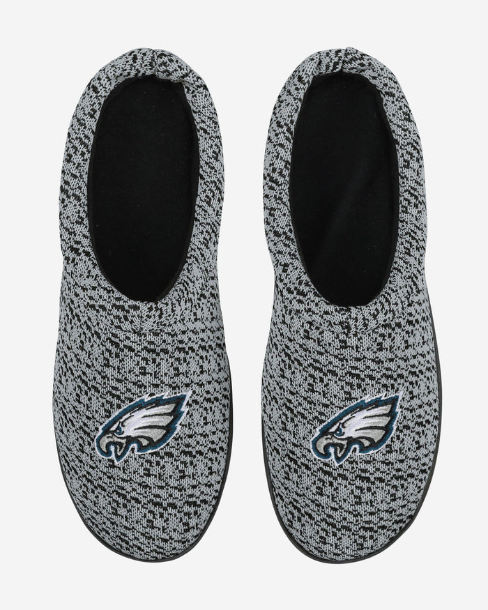 Philadelphia Eagles Poly Knit Cup Sole Slipper FOCO - FOCO.com