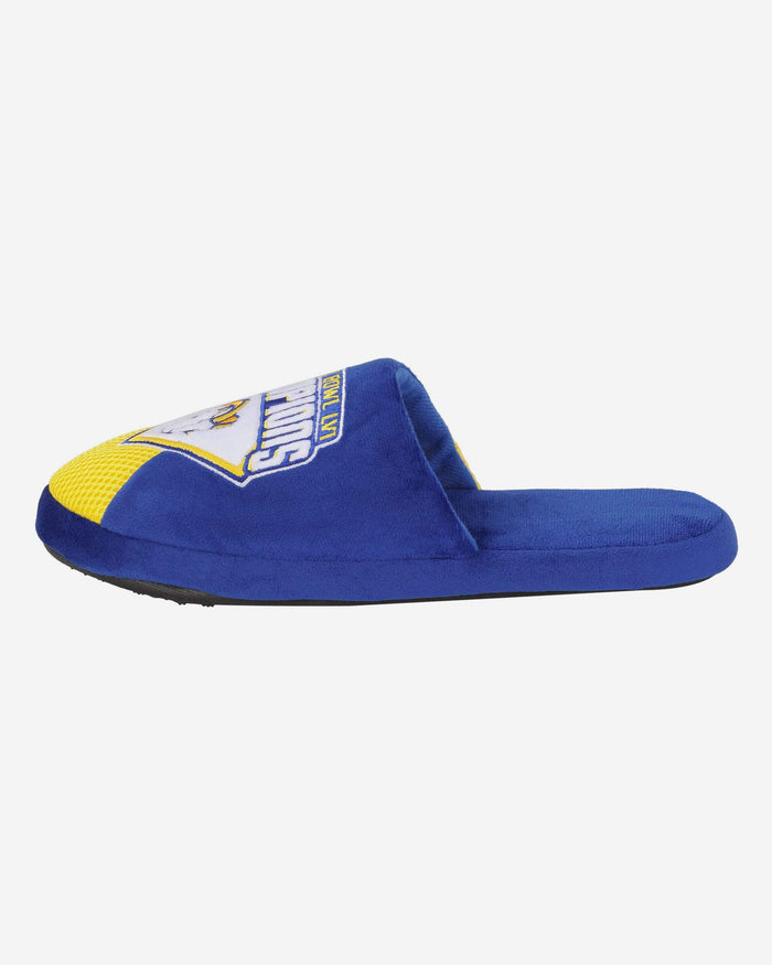 Los Angeles Rams Super Bowl LVI Champions Staycation Slipper FOCO S - FOCO.com