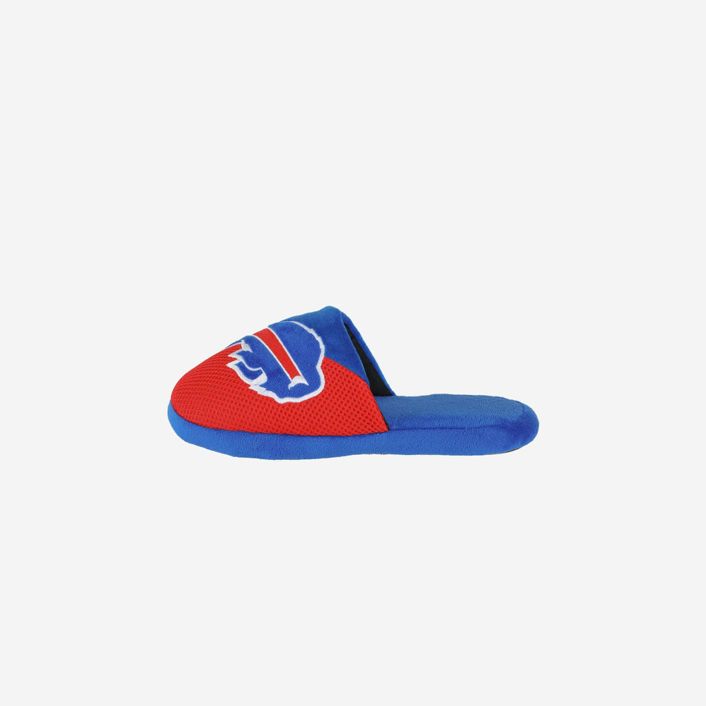 Buffalo Bills Youth Team Logo Staycation Slipper FOCO S - FOCO.com