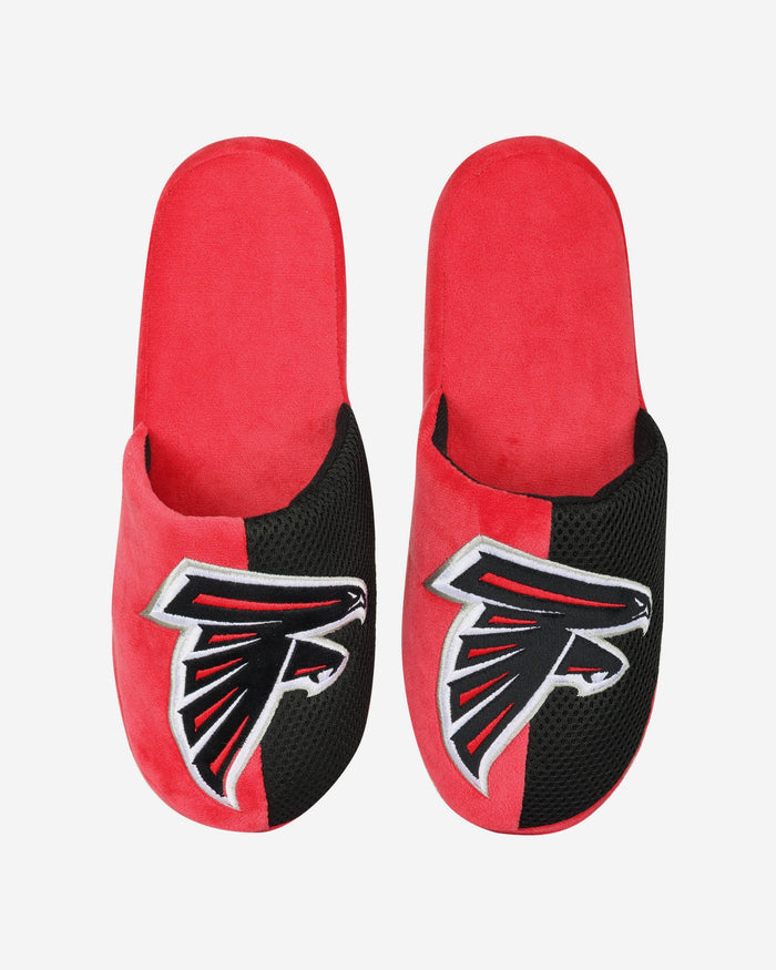 Atlanta Falcons Team Logo Staycation Slipper FOCO - FOCO.com