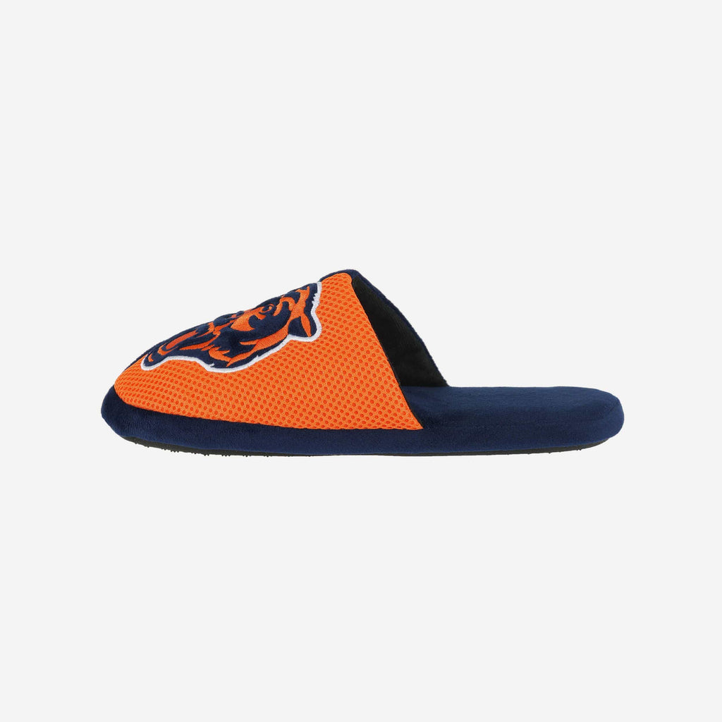 Chicago Bears Team Logo Staycation Slipper FOCO S - FOCO.com