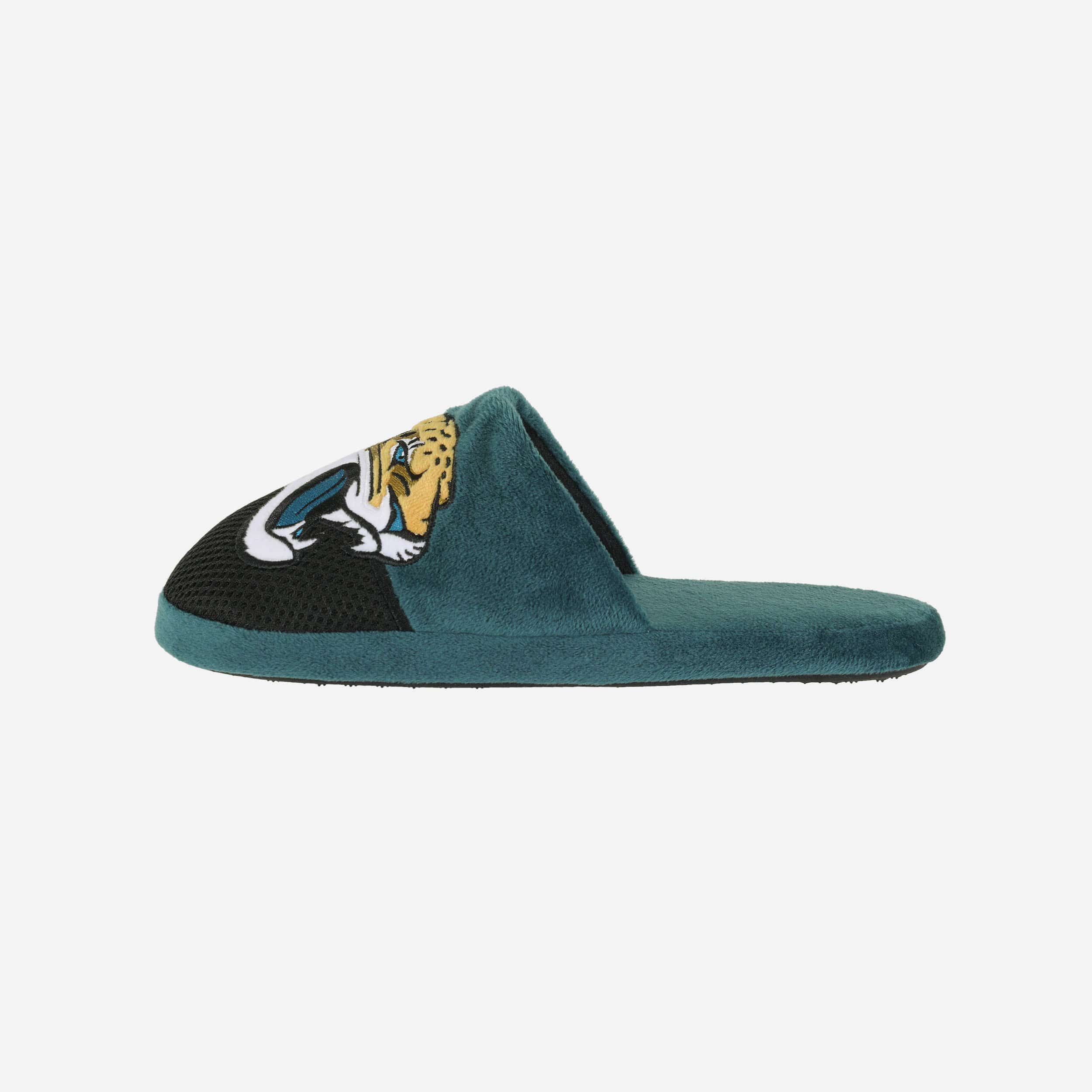 Jacksonville Jaguars Team Logo Staycation Slipper FOCO