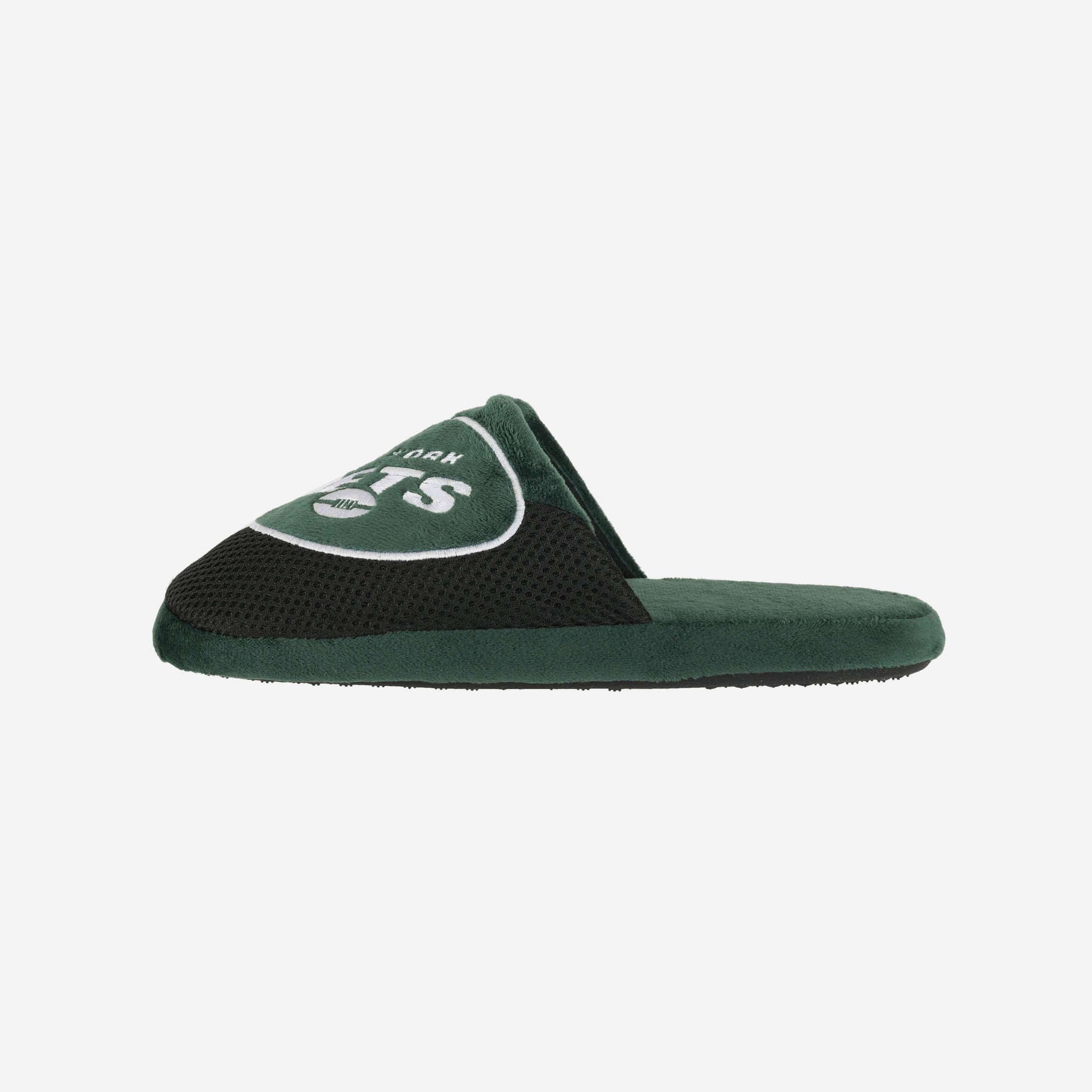 New York Jets Mesh Slide Slippers