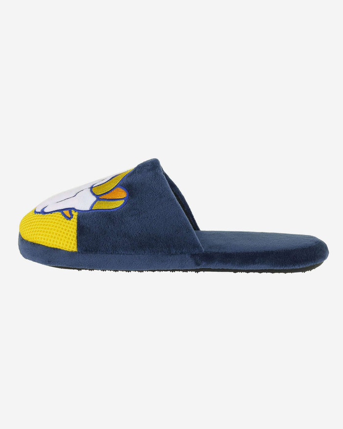 Los Angeles Rams Team Logo Staycation Slipper FOCO S - FOCO.com