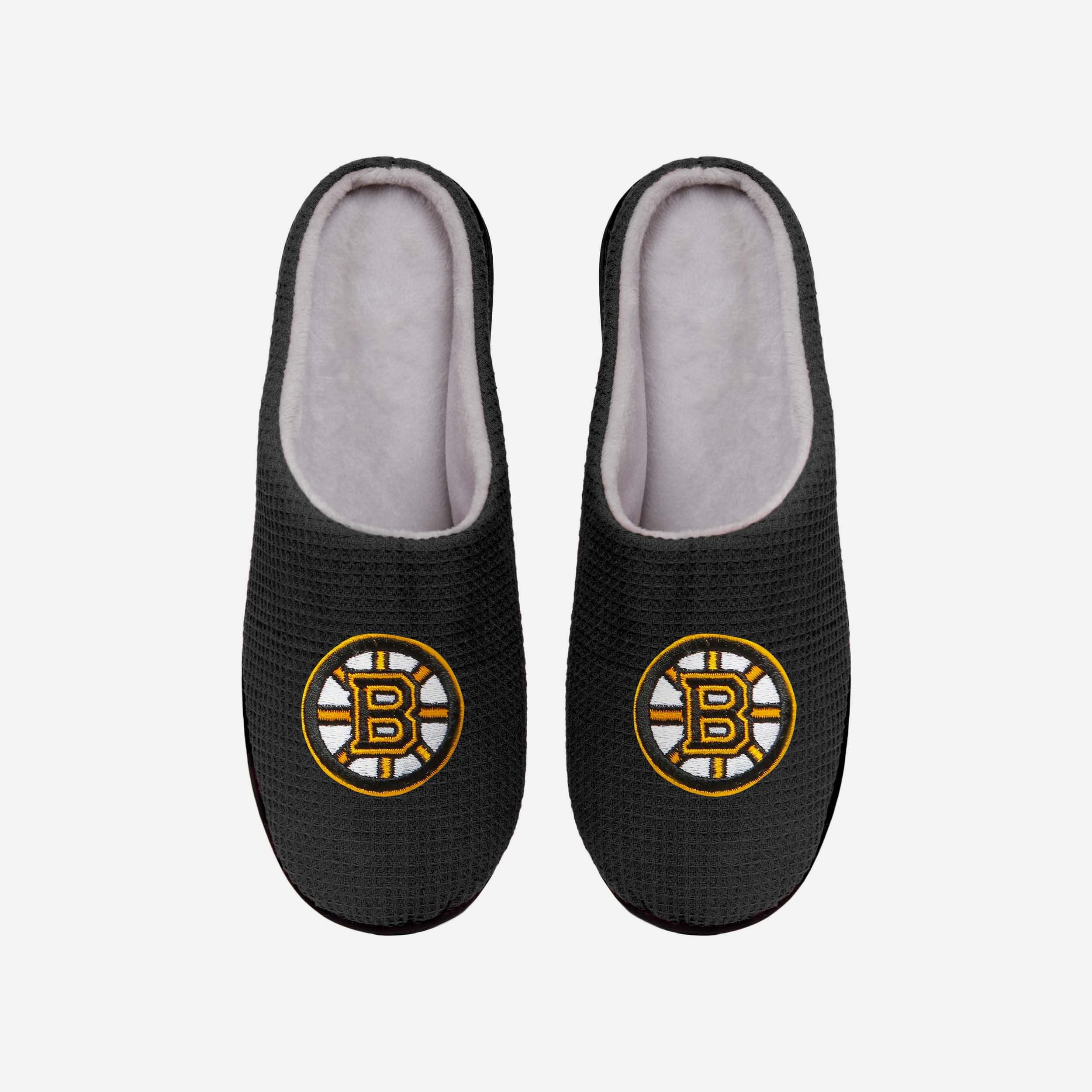  FOCO Boston Bruins NHL Mens Memory Foam Slide - S : Sports &  Outdoors