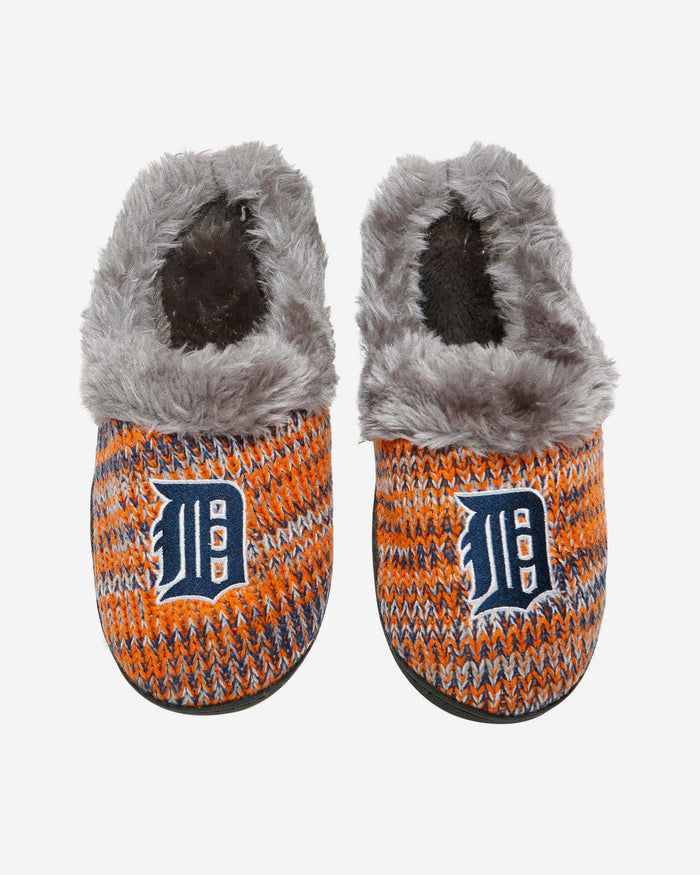 Detroit Tigers Womens Peak Slide Slipper FOCO S - FOCO.com