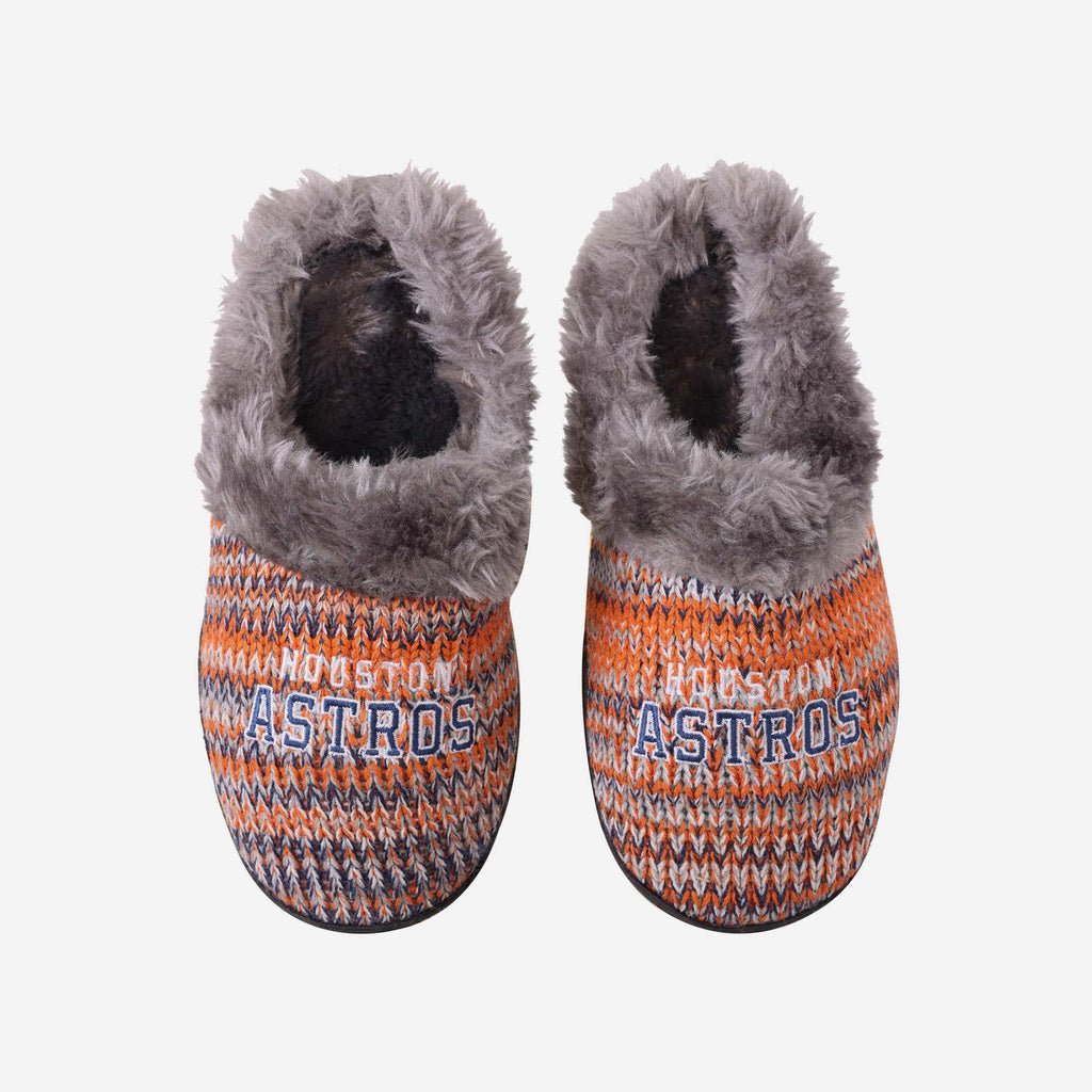 Houston Astros Womens Peak Slide Slipper FOCO S - FOCO.com