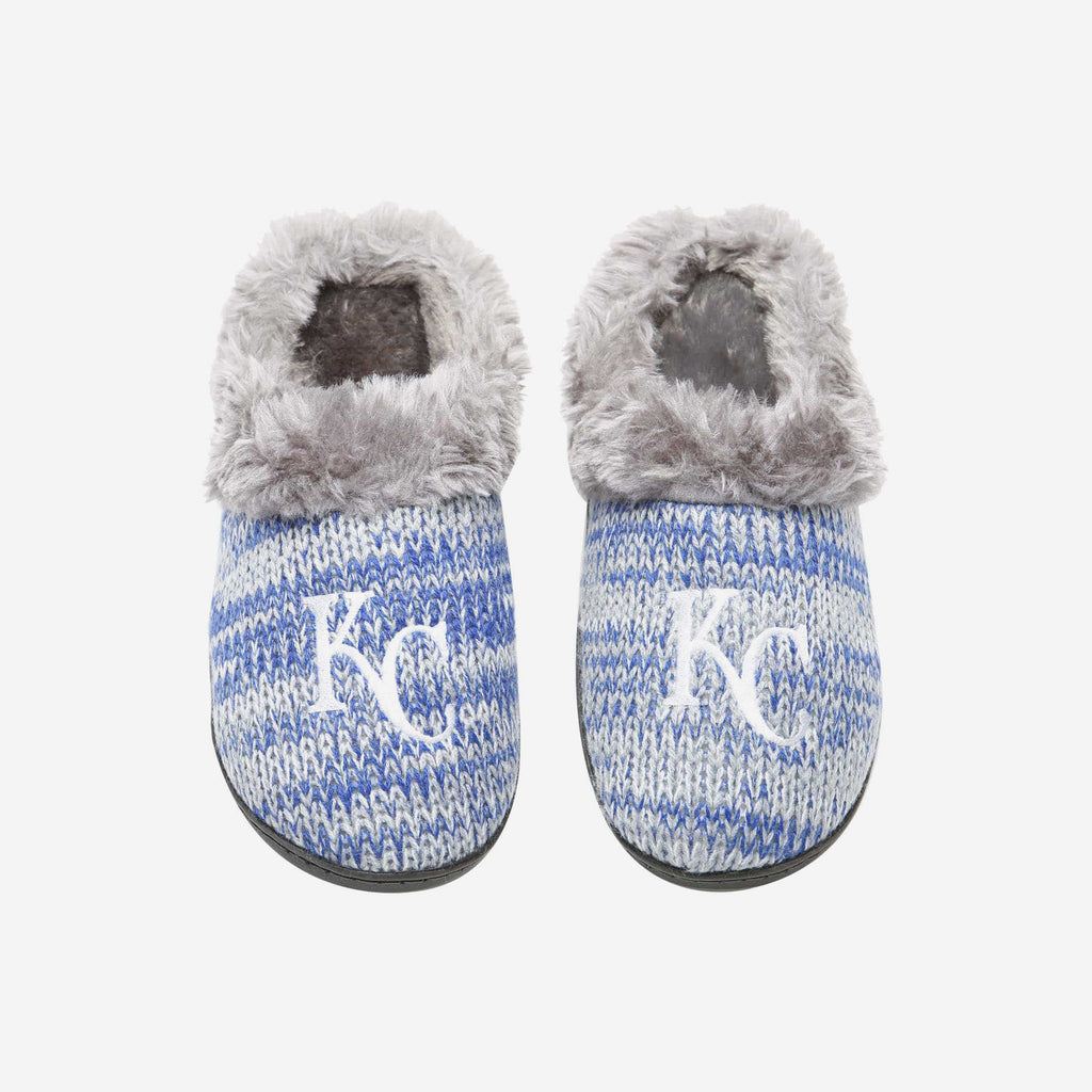 Kansas City Royals Womens Peak Slide Slipper FOCO S - FOCO.com