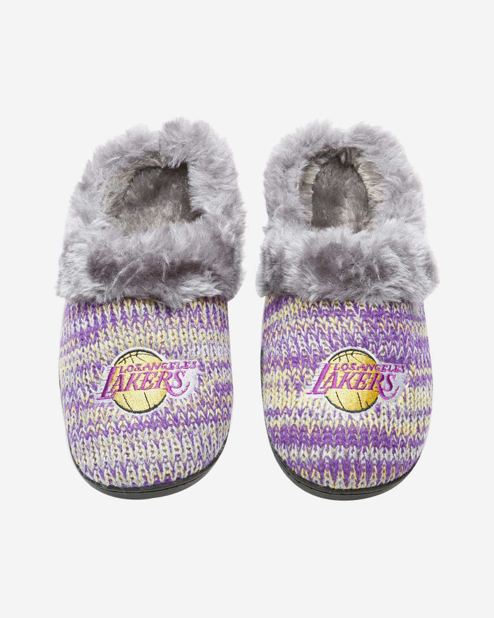 Los Angeles Lakers Womens Peak Slide Slipper FOCO S - FOCO.com