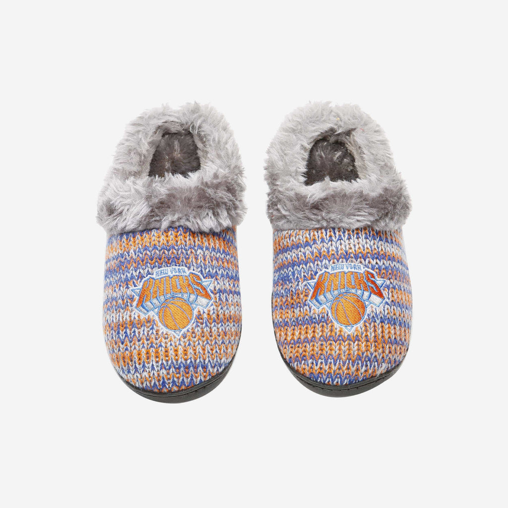 New York Knicks Womens Peak Slide Slipper FOCO S - FOCO.com