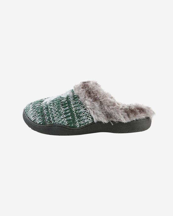 Michigan State Spartans Womens Peak Slide Slipper FOCO - FOCO.com