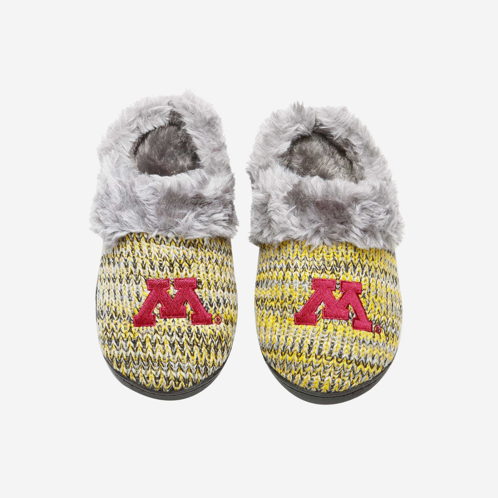 Minnesota Golden Gophers Womens Peak Slide Slipper FOCO S - FOCO.com