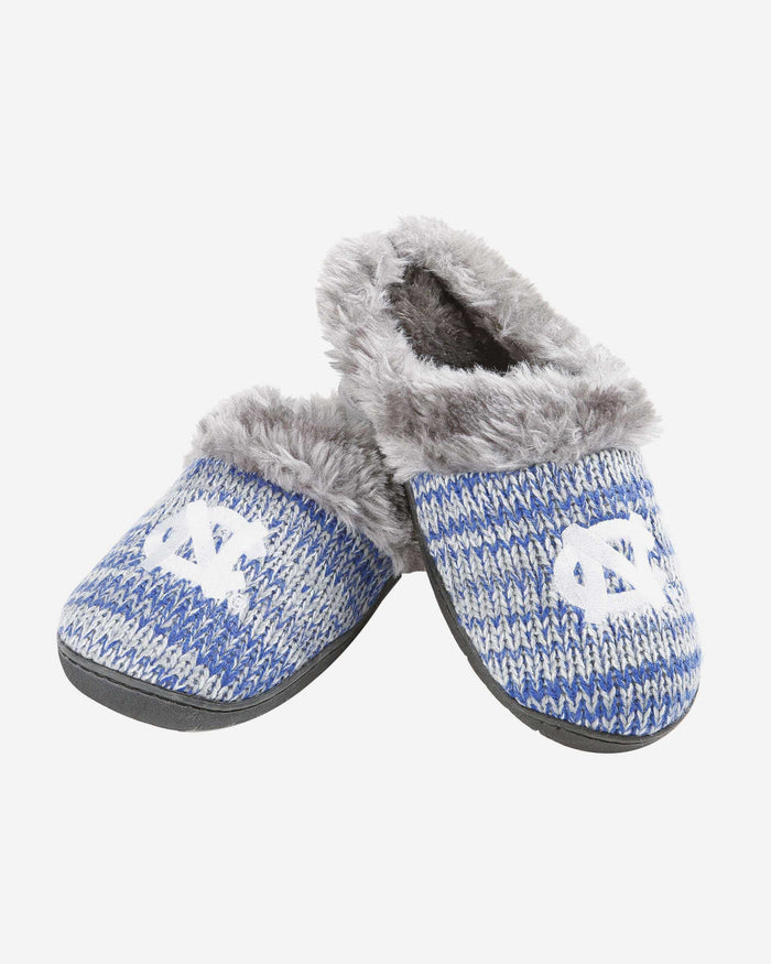 North Carolina Tar Heels Womens Peak Slide Slipper FOCO - FOCO.com