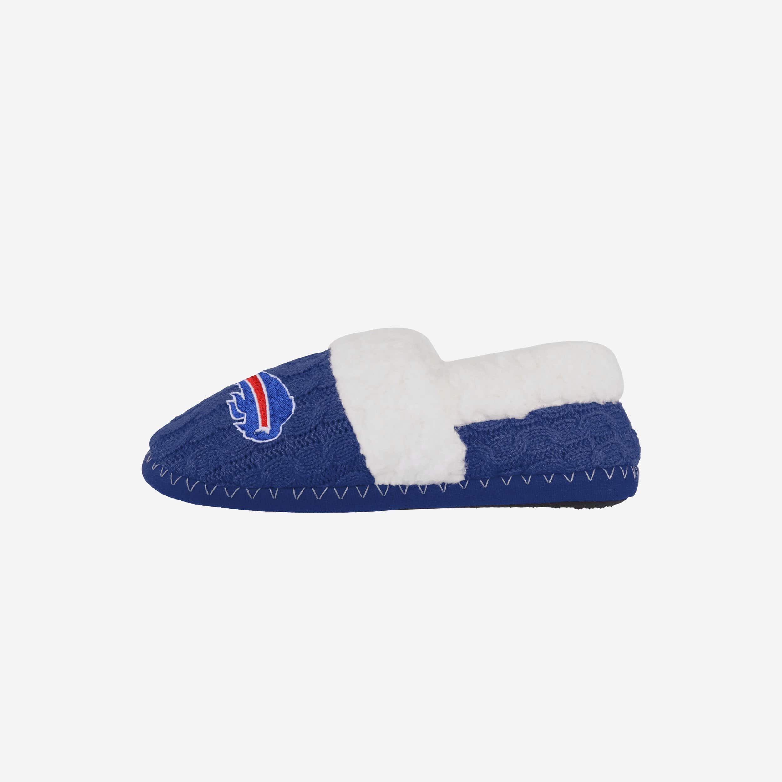 Buffalo Bills FOCO Plush Sneaker Slippers