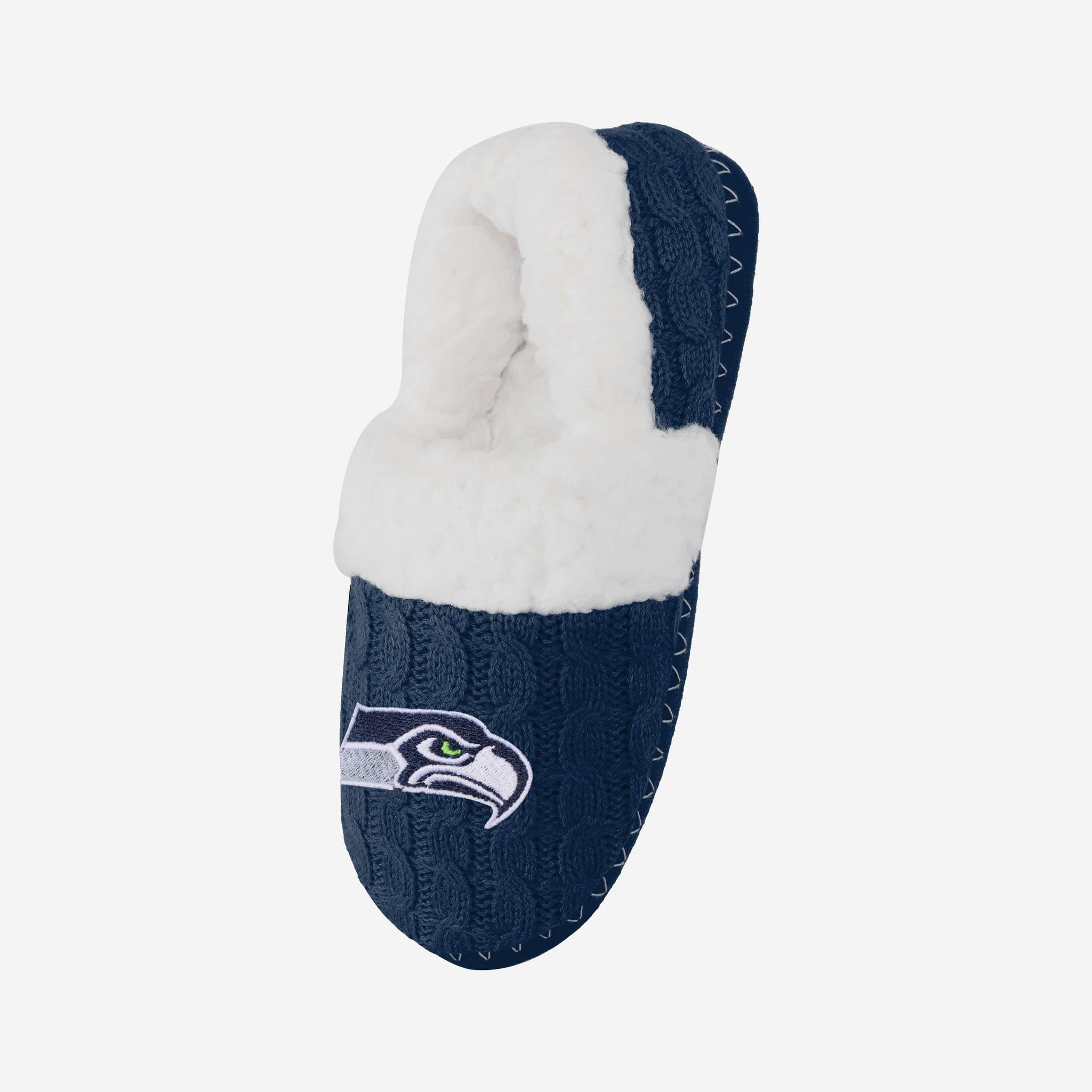 Seattle seahawk slippers hot sale