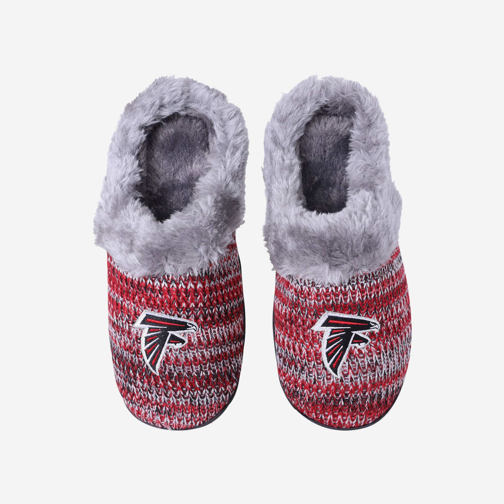 Atlanta Falcons Womens Peak Slide Slippers FOCO S - FOCO.com