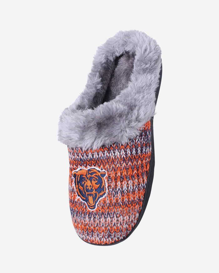 Chicago Bears Womens Peak Slide Slippers FOCO - FOCO.com